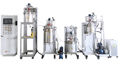 成鹽及高壓聚合反應實驗裝置