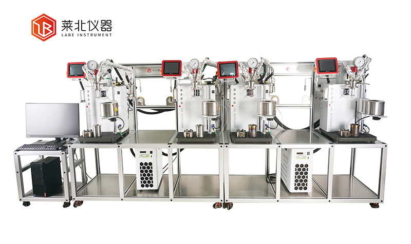 四聯平行反應裝置